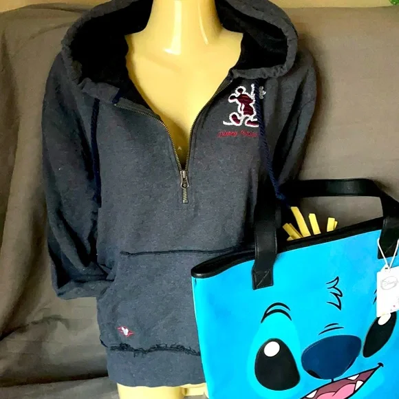 Vintage Disney Cruise Line Quarter Zip Up - Picture 1 of 4